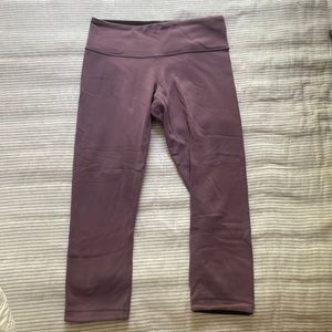 Cropped Lululemon Leggings